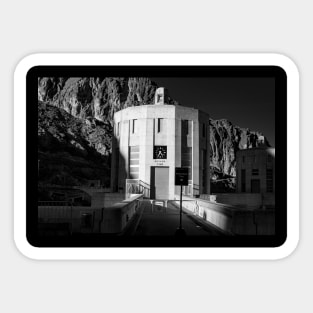 Hoover Dam Sticker